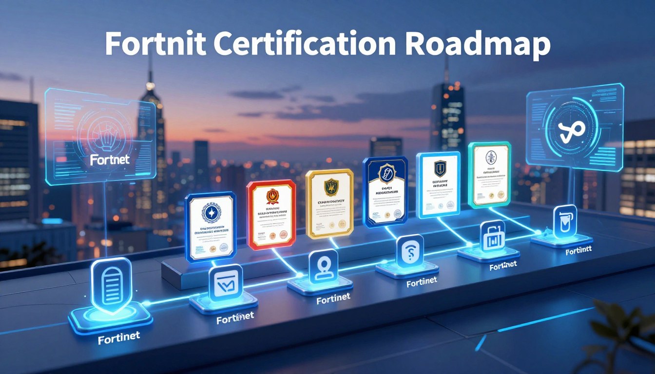 Fortinet certification roadmap and levels