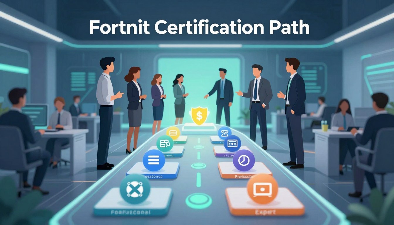 Fortinet certification roadmap and levels