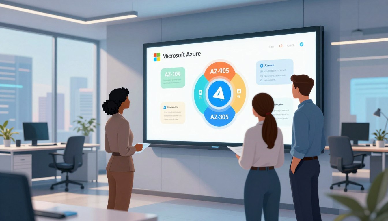 Microsoft Azure certification roadmap and exam path