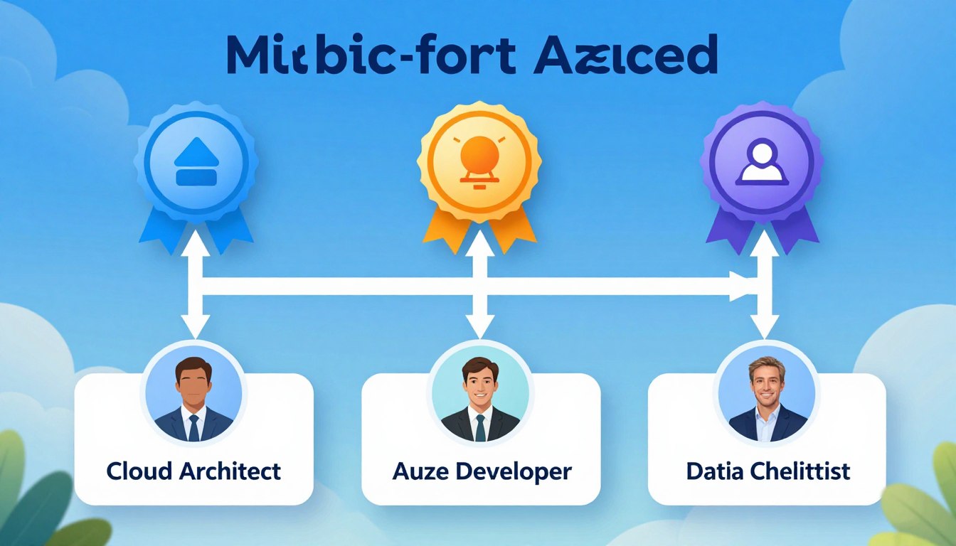 Microsoft Azure certification roadmap and exam path